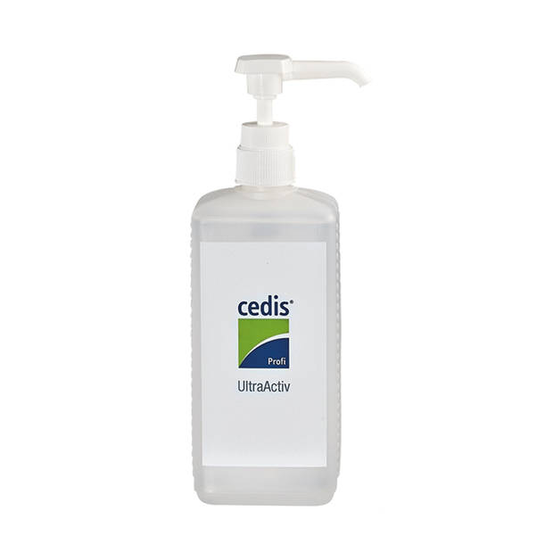 Cedis Ultra Active vloeistof voor ultrasoonreinigers 500 ML