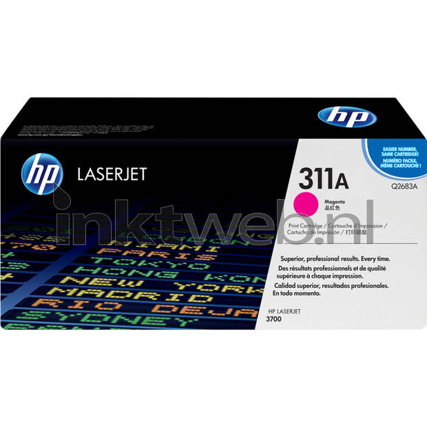 HP 311A magenta toner