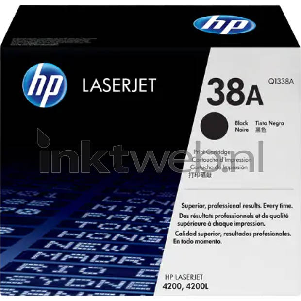 HP 38A zwart toner