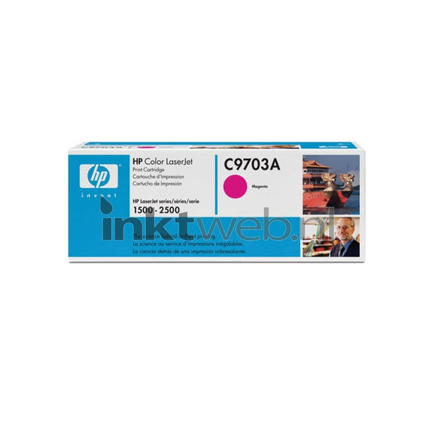 HP 121A magenta toner