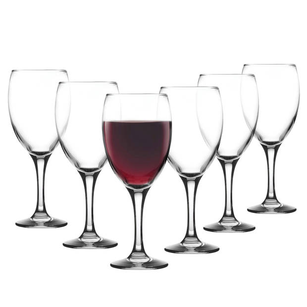 Glasmark Wijnglazen - 6x - Douro - groot - 530 ml - glas - Wijnglazen