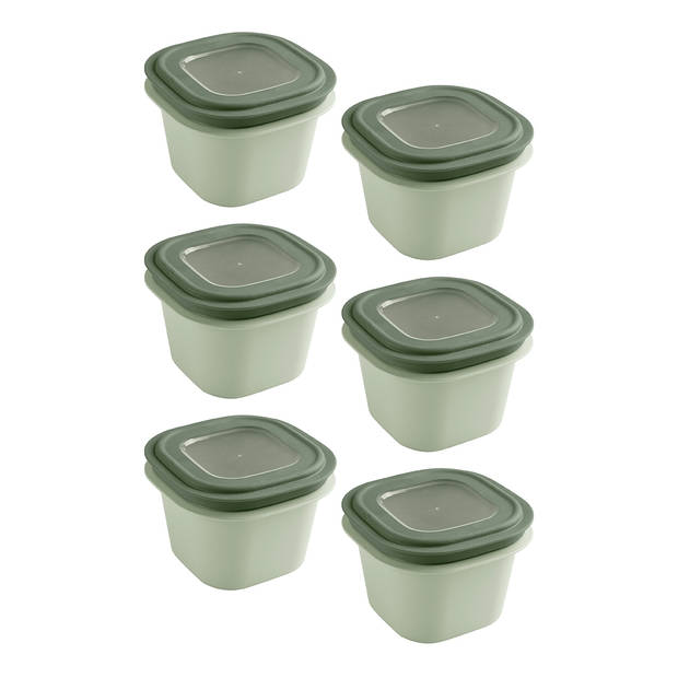 Sigma home vershouddoos 0,8L groen - Set van 6