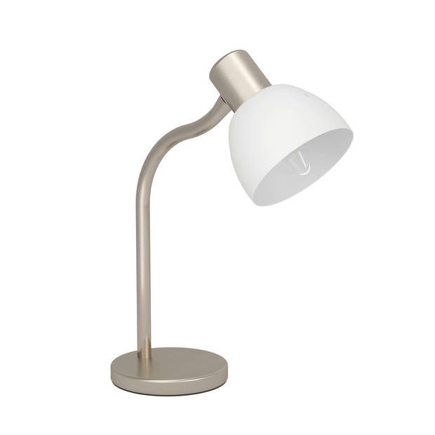 EGLO Macere Tafellamp - Bureaulamp - E14 - 34 cm - Wit