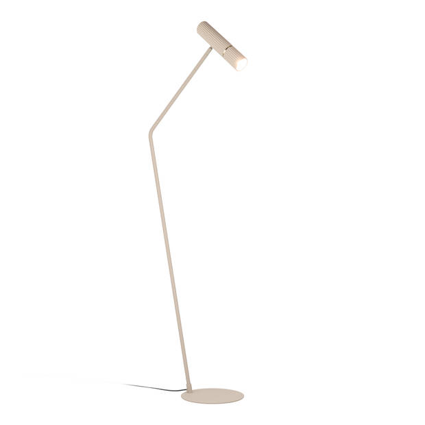 EGLO Caminia Vloerlamp - GU10 - 158,5 cm - Zandkleur/Beige/Goud