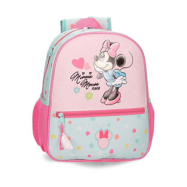 Disney Minnie Mouse meisjes schooltas rugzak 33 cm