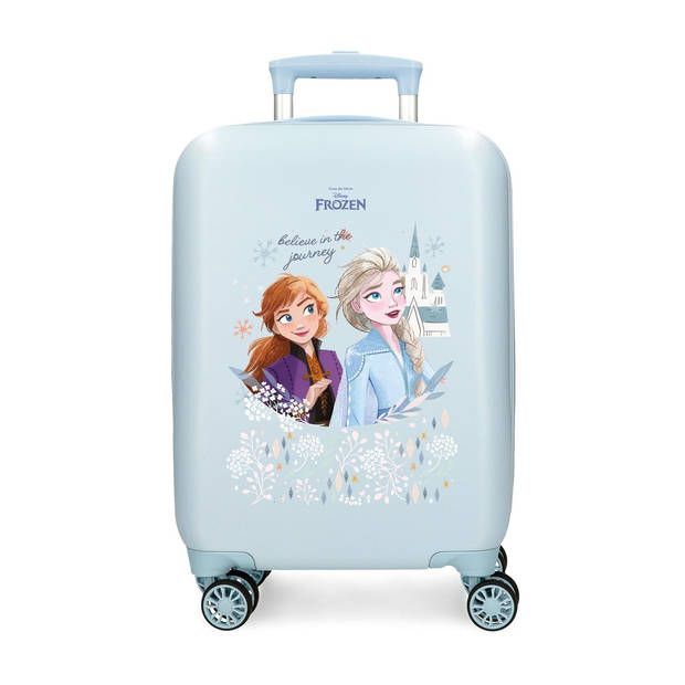 Disney Frozen meisjes kinderkoffer Believe trolley 50cm twister