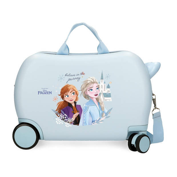 Disney Frozen Ride On meisjes kinderkoffer rol zit