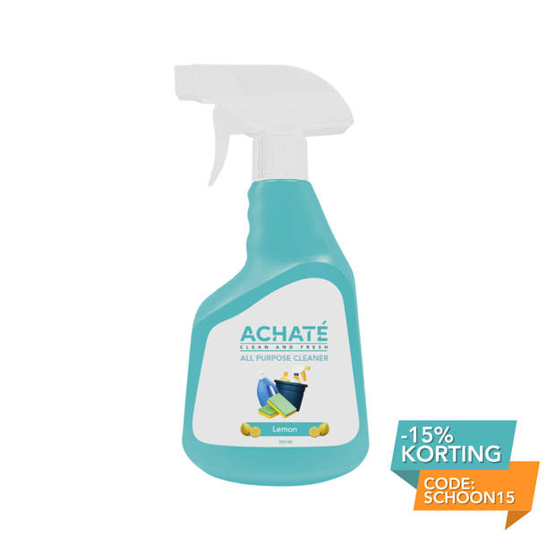 Clean and Fresh Allesreiniger - Rozemarijn Geur - 500ml