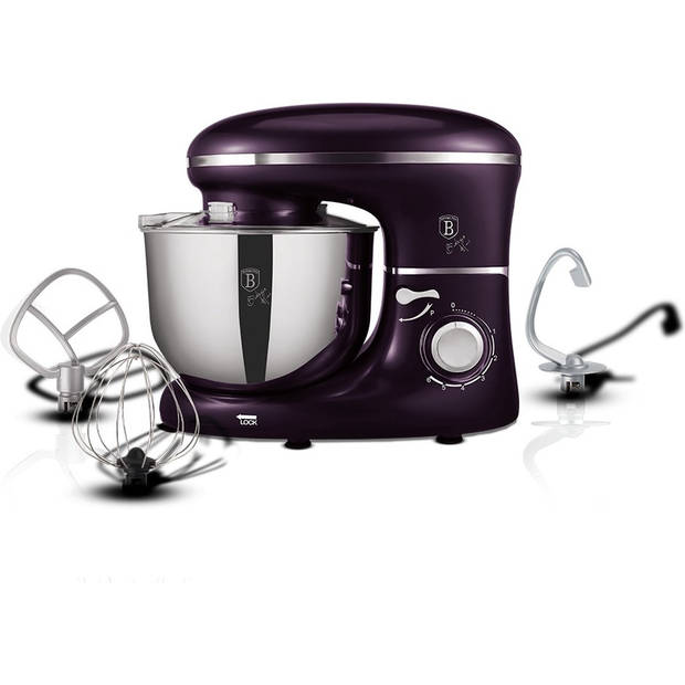 BerlingerHaus 9200 - Keukenmachine - Purple Eclipse collection - Paars