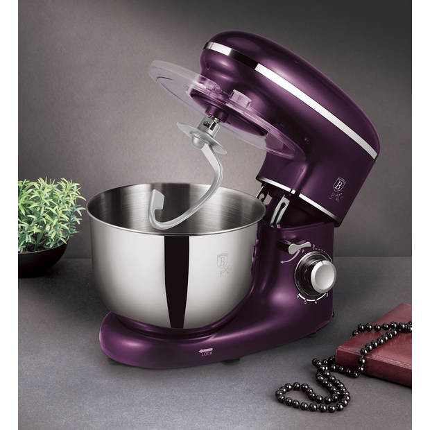 BerlingerHaus 9200 - Keukenmachine - Purple Eclipse collection - Paars