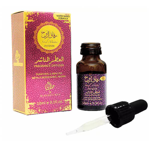 Soul Mate Intense - Geurolie - Parfumolie voor aroma diffuser, Luchtbevochtiger of aromabrander - Olie Diffuser - 10 ml