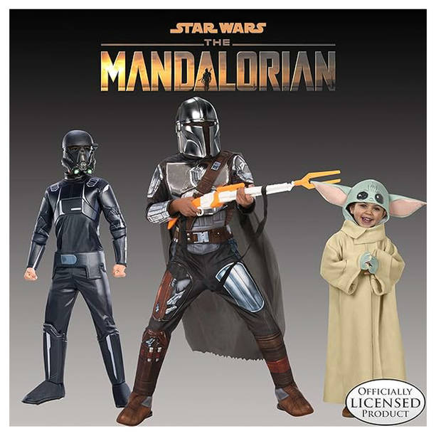 Star Wars: Het Mandalorian Beskar Armor 1/2 masker