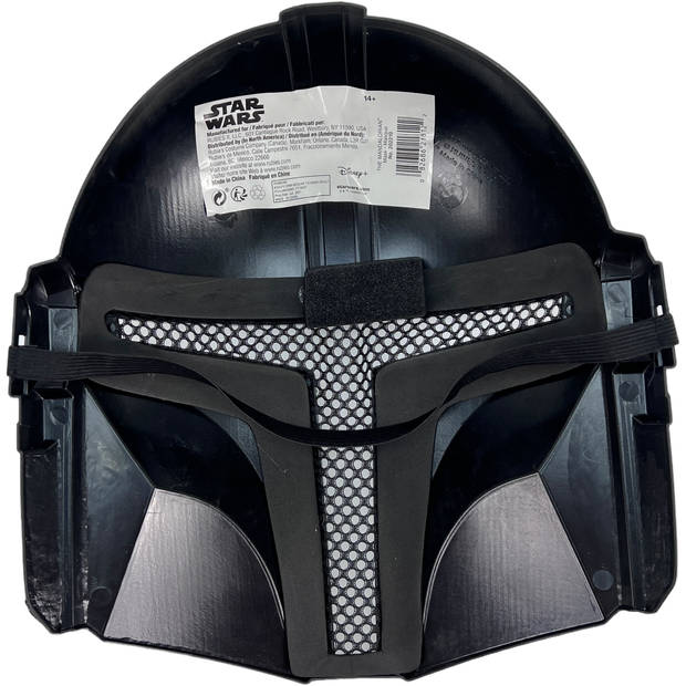 Star Wars: Het Mandalorian Beskar Armor 1/2 masker