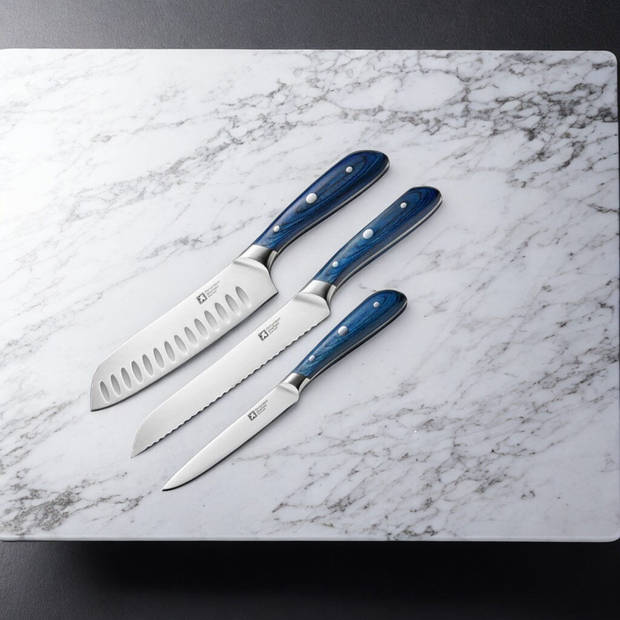 Richardson Sheffield SCANDI Kitchen Knife Set 3-pieces