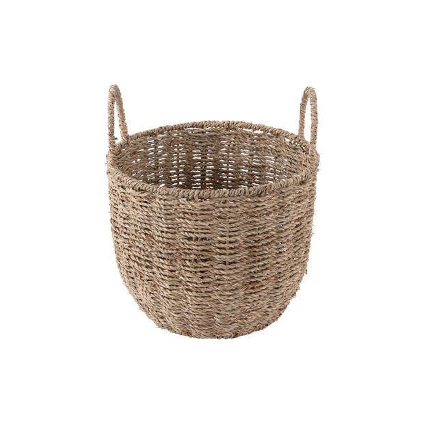 Present Time - Mandenset Basket Set van 2 - Naturel