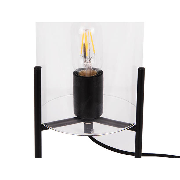 Leitmotiv - Tafellamp Glass Bell - Transparant