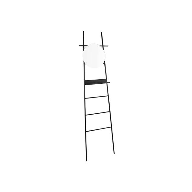 Leitmotiv - Wall Ladder Glint - Zwart