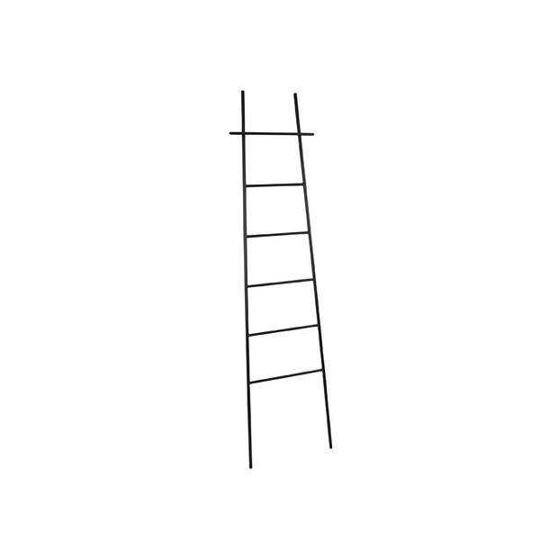 Leitmotiv - Wall Ladder Glint - Zwart