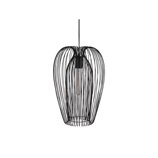 Leitmotiv - Hanglamp Lucid Large - Zwart