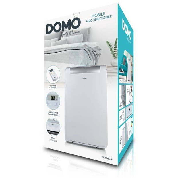 Mobiele airco - DOMO - DO360A - 1150 W