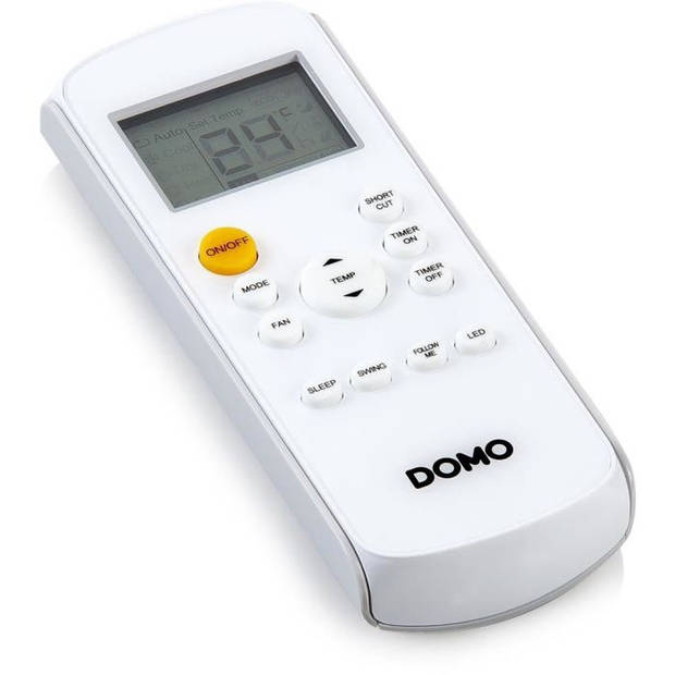 DOMO Mobiele airconditioner voor ruimtes tot 40m² - 12000 BTU 1350 W