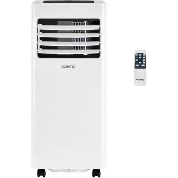 Oceanic Mobile Airconditioner - 7000 BTU - 2050W - Programmeerbaar - Energieklasse A - Monobloc