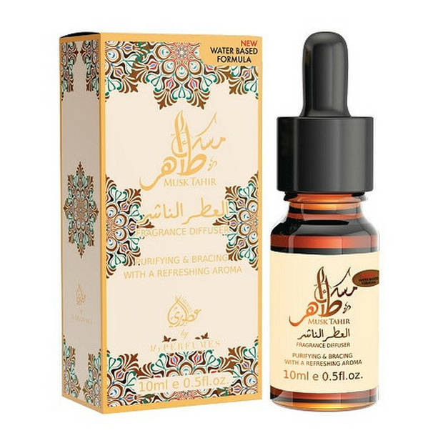 Musk Tahir - Geurolie - Parfumolie voor aroma diffuser, Luchtbevochtiger of aromabrander - Olie Diffuser - 10 ml