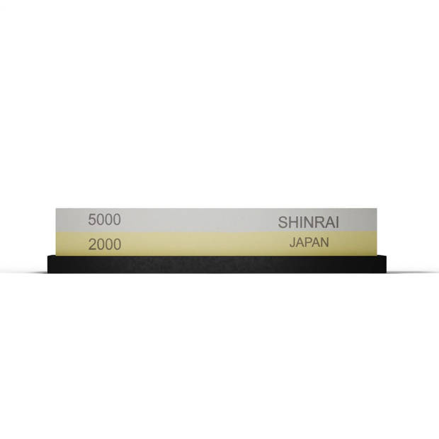 Shinrai Japan - Tweezijdige Slijpsteen - Grit 2000/5000