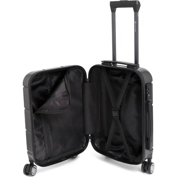 Norländer Lux Trolley - Antraciet - 37 liter