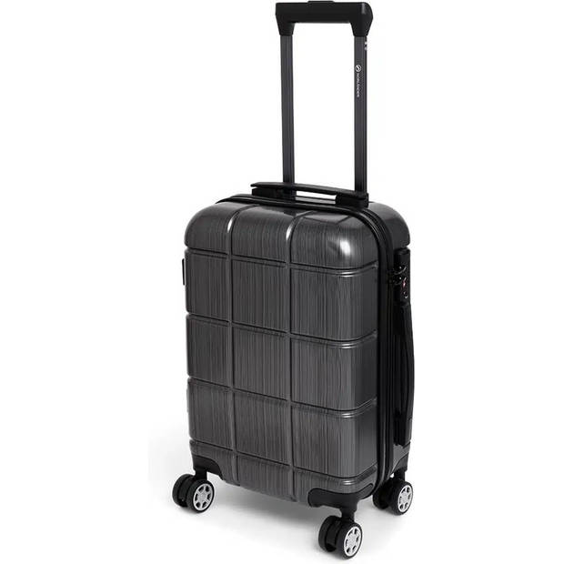 Norländer Lux Trolley - Antraciet - 37 liter