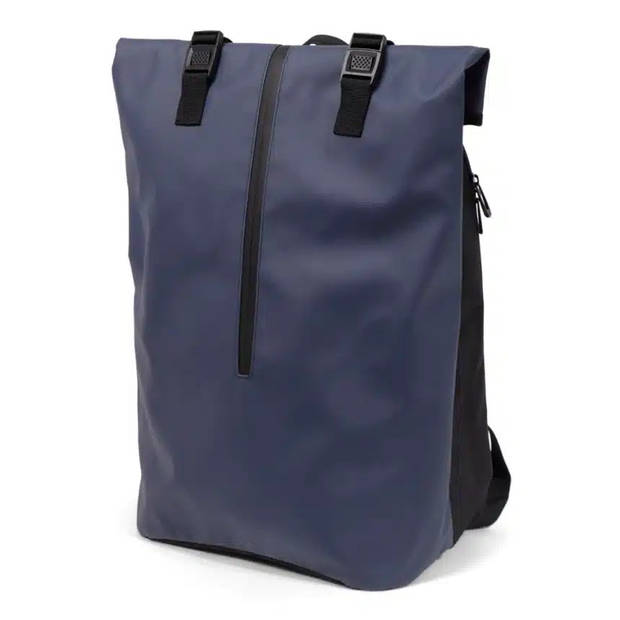 Norlander Rolltop Picknick Rugzak - Blauw - Waterdicht - 22 ltr.