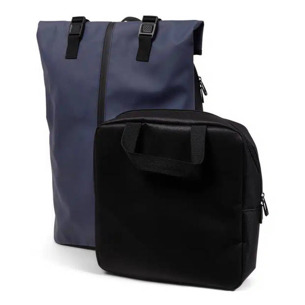 Norlander Rolltop Picknick Rugzak - Blauw - Waterdicht - 22 ltr.