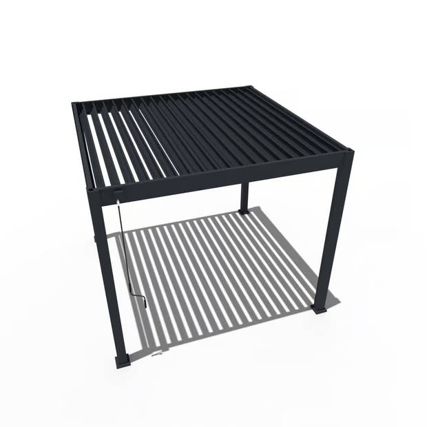 Orion Comfort - terrasoverkapping - 300 x 300 cm - antraciet