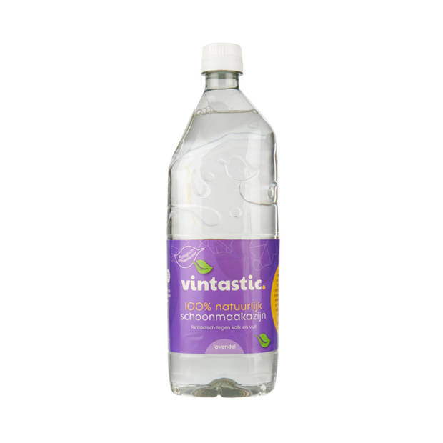 Vintastic Schoonmaakazijn Lavendel (6x 1 liter)