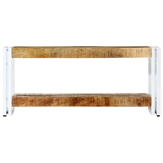 vidaXL Tv-meubel 90x30x40 cm massief mangohout