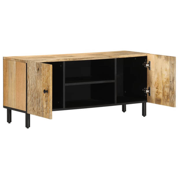 vidaXL Tv-meubel 105x33x46cm massief mangohout