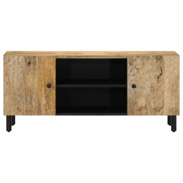 vidaXL Tv-meubel 105x33x46cm massief mangohout