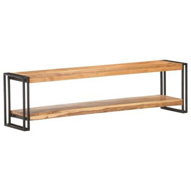 vidaXL Tv-meubel 150x30x40 cm massief acaciahout