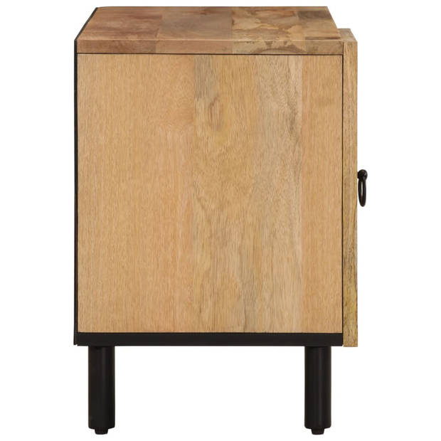 vidaXL Tv-meubel 80x31x46 cm massief mangohout