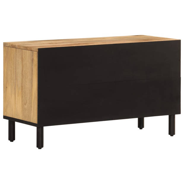 vidaXL Tv-meubel 80x31x46 cm massief mangohout