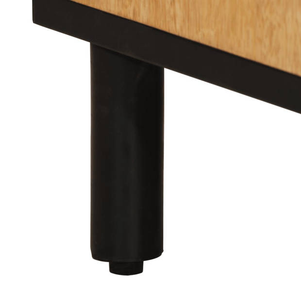 vidaXL Tv-meubel 105x33x46cm massief mangohout