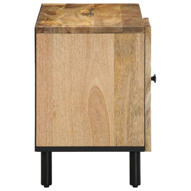 vidaXL Tv-meubel 80x31x46 cm massief mangohout