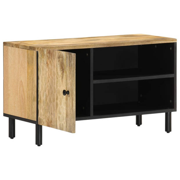 vidaXL Tv-meubel 80x31x46 cm massief mangohout