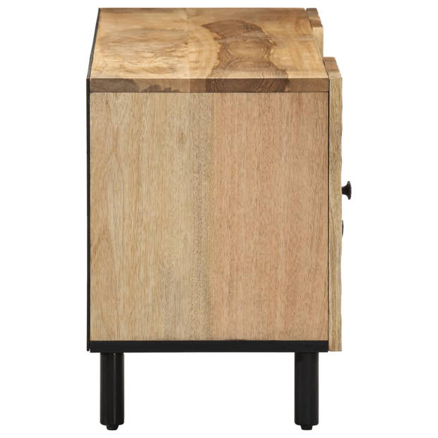 vidaXL Tv-meubel 105x33x46cm massief mangohout