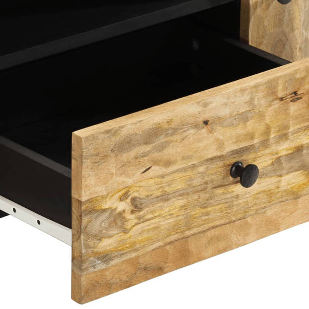 vidaXL Tv-meubel 105x33x46cm massief mangohout