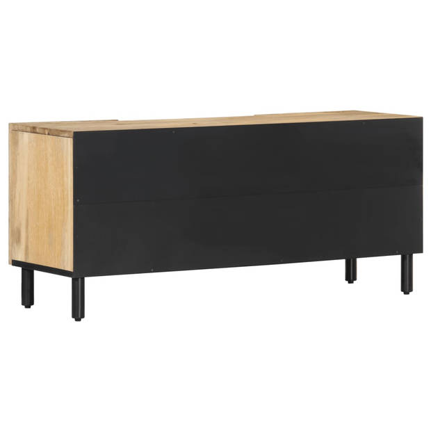 vidaXL Tv-meubel 105x33x46cm massief mangohout