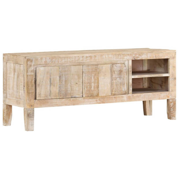 vidaXL Tv-meubel 110x35x46 cm massief mangohout