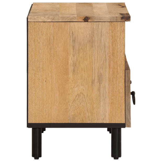 vidaXL Tv-meubel 70x33x46 cm massief mangohout