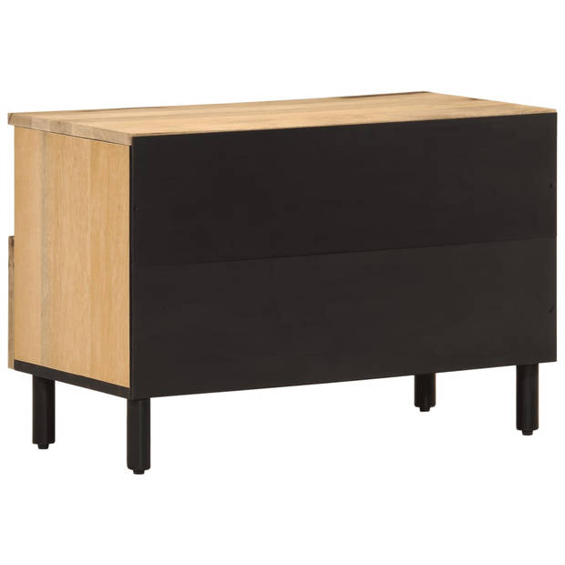 vidaXL Tv-meubel 70x33x46 cm massief mangohout