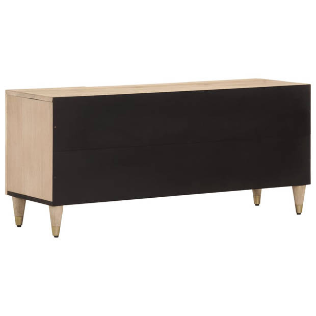 vidaXL Tv-meubel 105x33x46cm massief mangohout